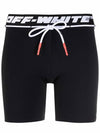 Logo Shorts Black - OFF WHITE - BALAAN 2