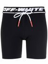 shorts black OWVH025C 99JER001 1000 - OFF WHITE - BALAAN.