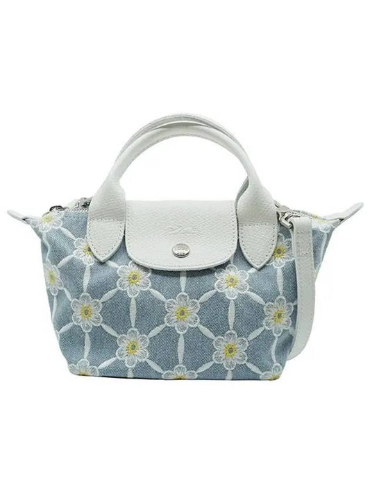 Tote Bag L1500HEW028 Light Blue - LONGCHAMP - BALAAN 2