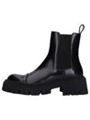 Tractor Leather Chelsea Boots Black - BALENCIAGA - BALAAN 2