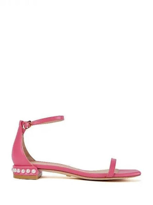 Pearl embellished strap flat sandals 271412 - STUART WEITZMAN - BALAAN 1