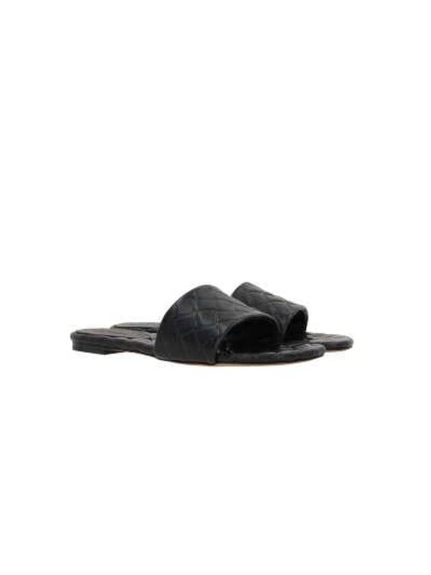 Flat Amy Mule Black - BOTTEGA VENETA - BALAAN 2