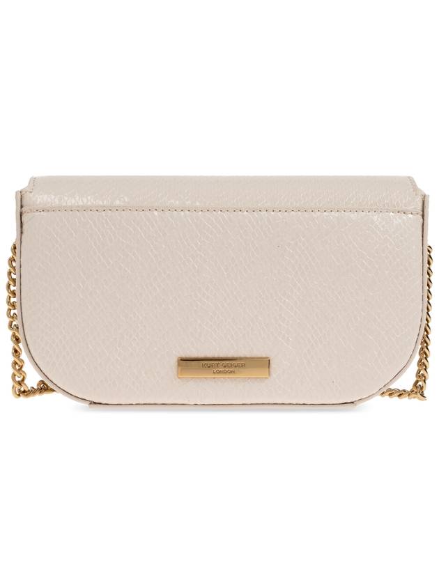 Kurt Geiger Shoulder Bag Chelsea, Women's, Cream - KURT GEIGER - BALAAN 3