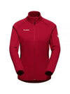 Aconcagua ML High Neck Zip-up Jacket Red - MAMMUT - BALAAN 2