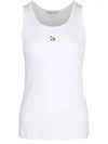 Cotton Baby Tank Top White - MAISON KITSUNE - BALAAN 2