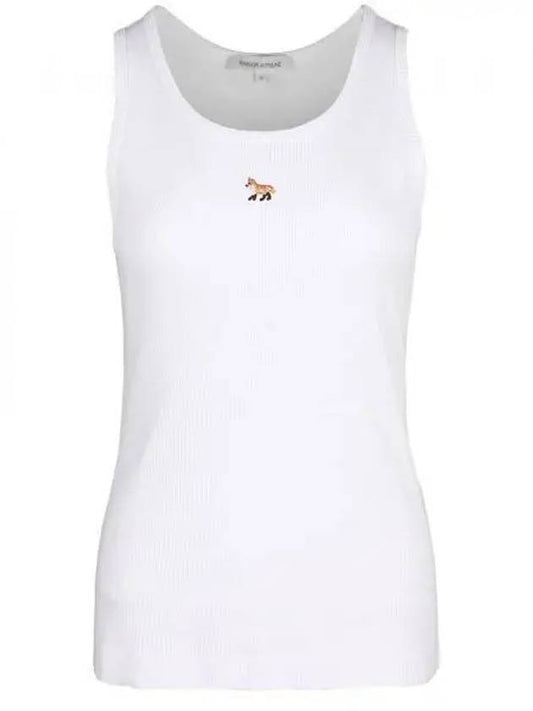 Cotton Baby Tank Top White - MAISON KITSUNE - BALAAN 2