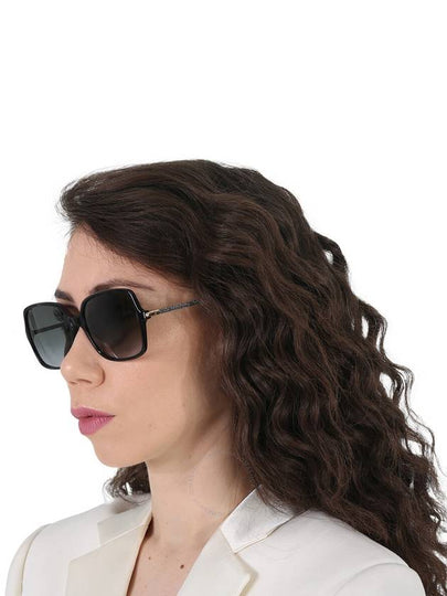 Jimmy Choo Grey Shaded Square Ladies Sunglasses EPPIE/G/S 0807/9O 57 - JIMMY CHOO - BALAAN 2