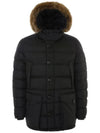 1B52502 68352 999 CLUNY black padded jacket - MONCLER - BALAAN 1