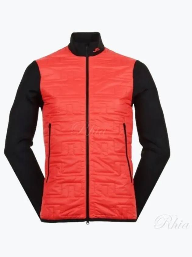 24 Stefano Hybrid Jacket GMOW10002 G050 Men - J.LINDEBERG - BALAAN 1