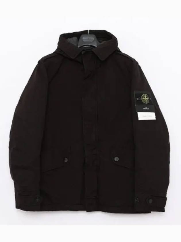 David-TC Down Short Parka Black - STONE ISLAND - BALAAN 2