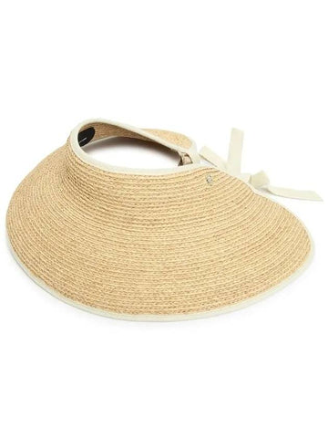 Suncap Aliyah 9 Natural Sand HAT50513 - HELEN KAMINSKI - BALAAN 1