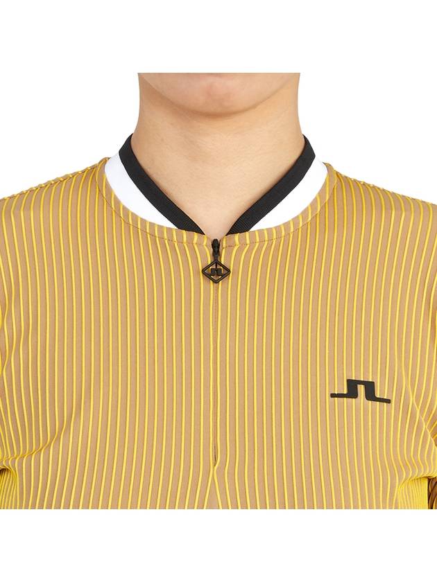 Leonor Mid Layer Long Sleeve T-Shirt Yellow - J.LINDEBERG - BALAAN 7