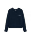 Cotton Fleece Cashmere Sweatshirt - CELINE - BALAAN 2