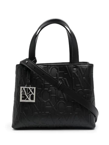 Embossed Logo Tote Bag 942647CC793 - ARMANI EXCHANGE - BALAAN 1