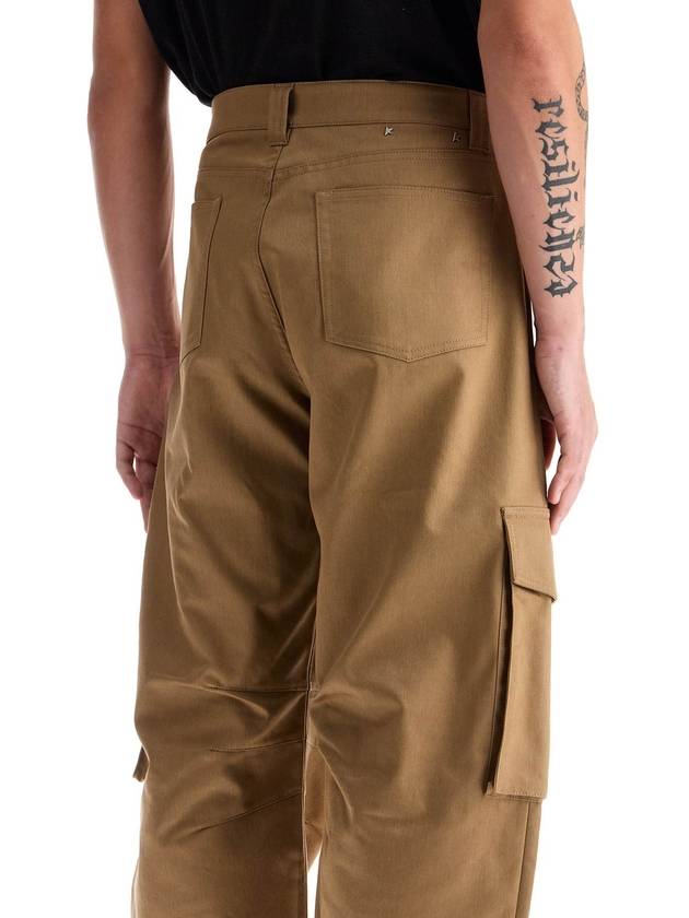 twill cargo pants in italian - GOLDEN GOOSE - BALAAN 4