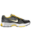 Livestrong Zoom Structure 15 Low Top Sneakers Black Yellow - NIKE - BALAAN 1