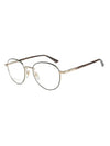 Eyewear Round Metal EyeGlasses - GUCCI - BALAAN.