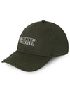 Embroid Logo Ball Cap Green - GANNI - BALAAN 4