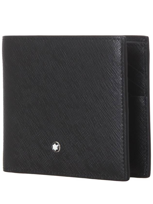 Sartorial 8cc Half Wallet Black - MONTBLANC - BALAAN 4