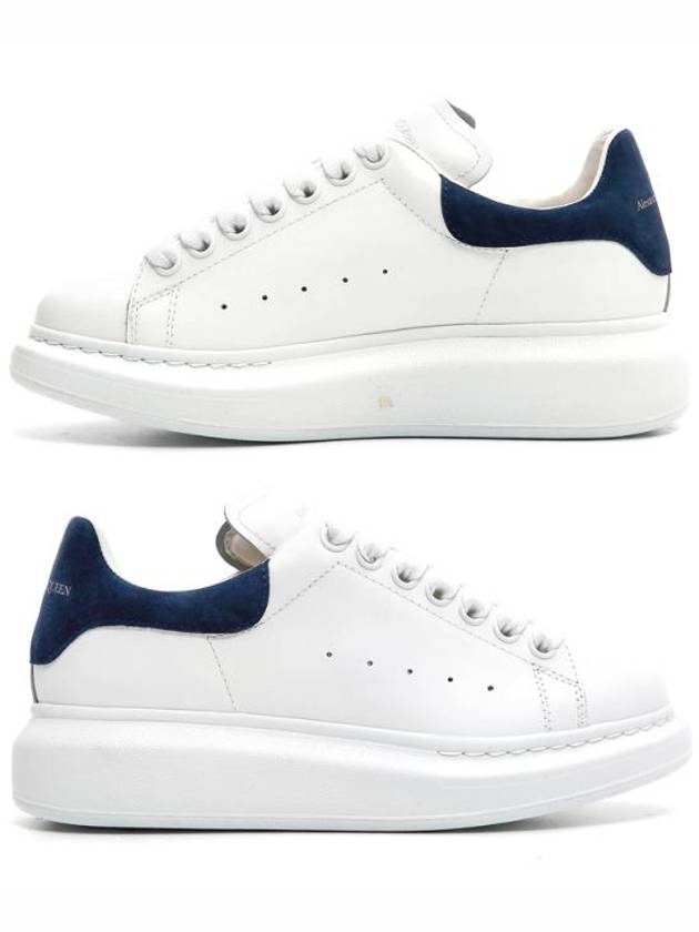 Oversized Low Top Sneakers White - ALEXANDER MCQUEEN - BALAAN 4