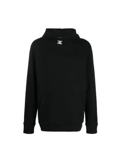 Metal Buckle Hoodie Black - 1017 ALYX 9SM - BALAAN 2