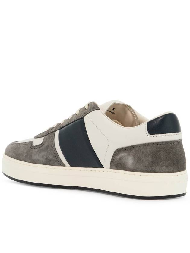 smooth and suede leather h-tv sneakers. - HOGAN - BALAAN 3