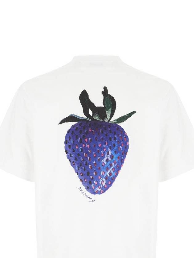 strawberry print T-shirt - BURBERRY - BALAAN 3