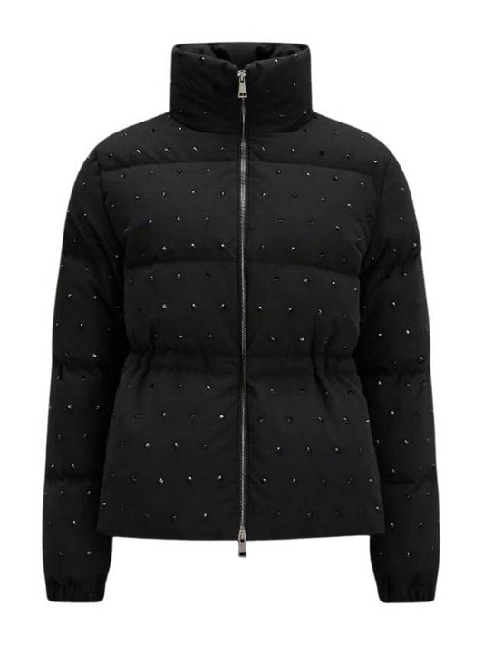 Fuligule short down padded jacket black - MONCLER - BALAAN 1