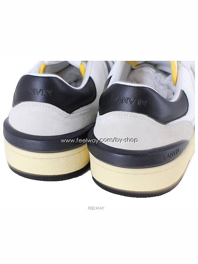 Mash Clay Sneakers FMSKDK00NAS1P21 - LANVIN - BALAAN 4