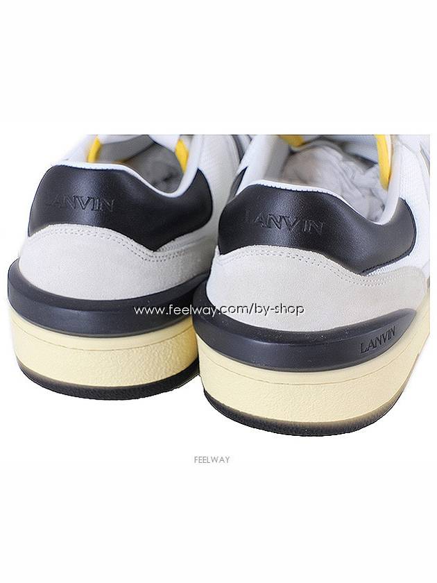 Mash Clay Sneakers FMSKDK00NAS1P21 10 - LANVIN - BALAAN 4