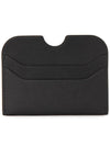 Silver Logo Card Wallet Black - ACNE STUDIOS - BALAAN 3