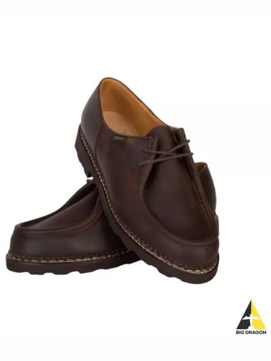 Michael Lisse Derby Nubuck Gringo - PARABOOT - BALAAN 2