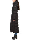 Cloud Belted Hooded Long Padded Black - MOOSE KNUCKLES - BALAAN 5