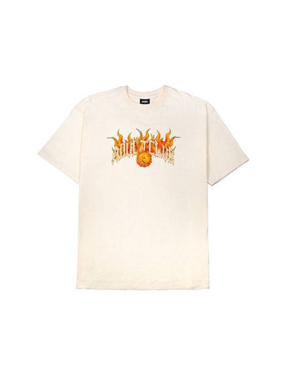 Overfit Foreed A-Ball T-Shirt Cream - FOREEDCLUB - BALAAN 2