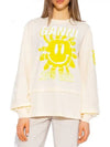 Love Club Sun Smile Printing Long Sleeve Tshirt T3189 - GANNI - BALAAN 1