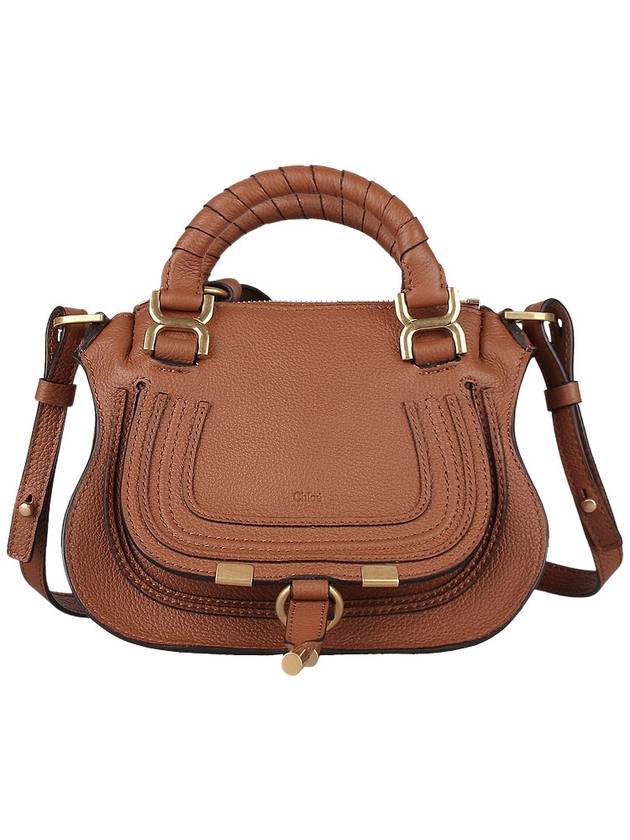 Marcie Mini Double Carry Tote Bag Tan - CHLOE - BALAAN 3