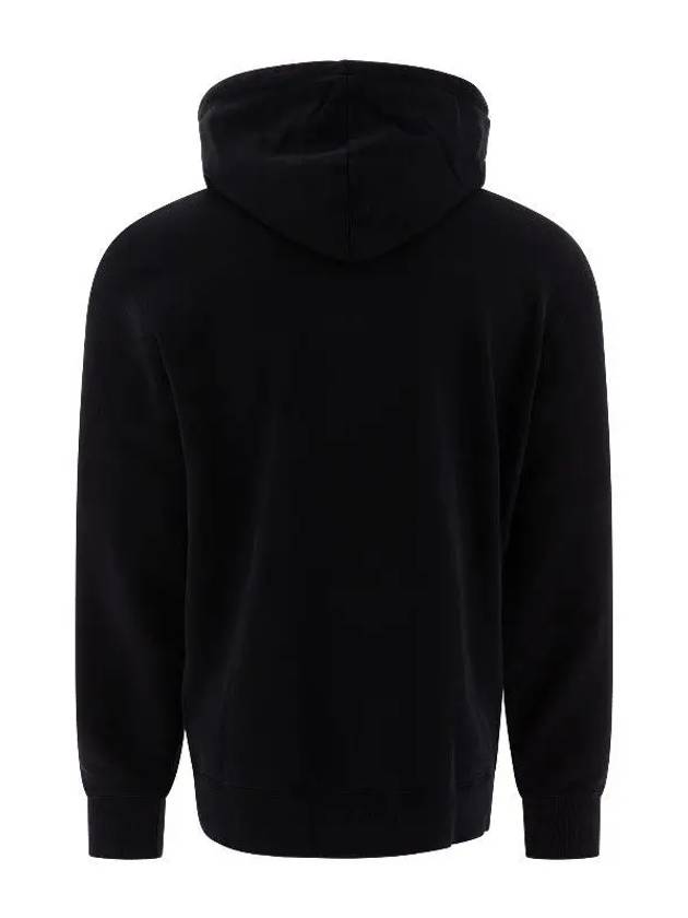 Fox Head Patch Regular Hoodie Black - MAISON KITSUNE - BALAAN 3