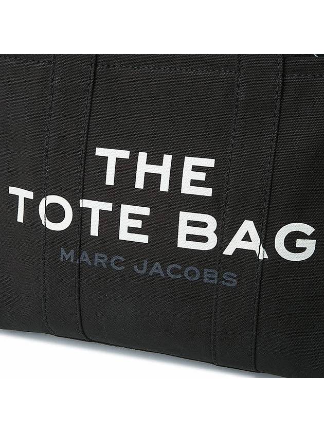 Medium Traveler Tote Bag Black - MARC JACOBS - BALAAN 8