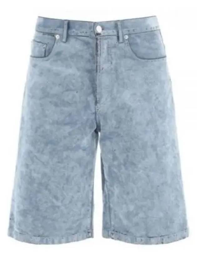 23 313D008A313X 584 Denim Bermuda Shorts - DIOR - BALAAN 2