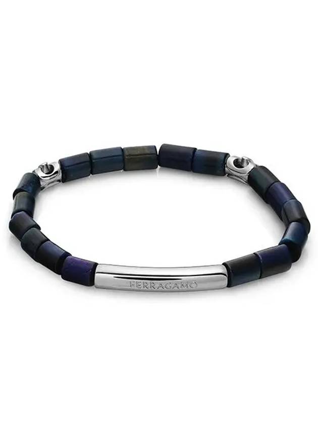 Stone Bracelet Tiger Eye - SALVATORE FERRAGAMO - BALAAN 5