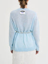 Sorbet Angtt Mohair Wool Knit Sweater Sky Blue - SORRY TOO MUCH LOVE - BALAAN 3