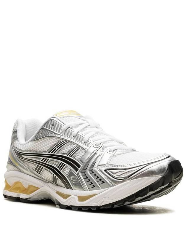 Gel Kayano 14 Low Top Sneakers Tai Chi Yellow White - ASICS - BALAAN 3