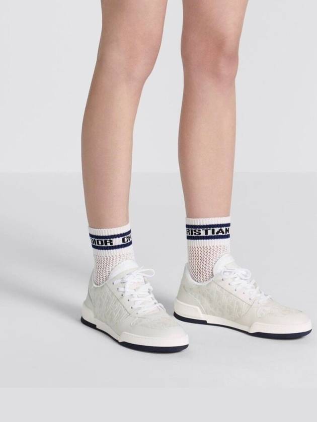 Lux You 37 White Oblique One Sneakers - DIOR - BALAAN 6