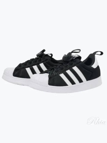 Kids Sneakers Shoes Superstar 360 Children CF C ID1048 Black FTWWHT - ADIDAS - BALAAN 1