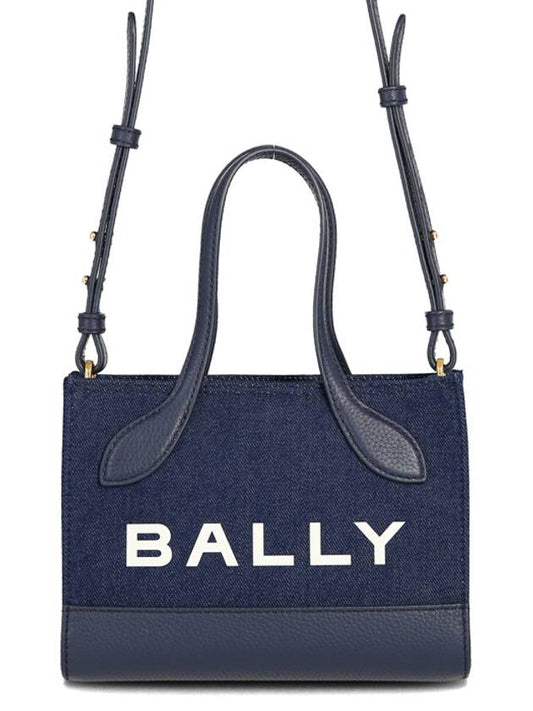 Logo BAR KEEP ON XS I5G6O 6306500 Women s Tote Bag Shoulder - BALLY - BALAAN 1