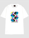 Heads Up Print Short Sleeve T-Shirt White - PAUL SMITH - BALAAN 3