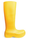 Rubber High Puddle Rain Boots Egg York - BOTTEGA VENETA - BALAAN.