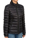 Walibi Short Down Padding Black - MONCLER - BALAAN 5