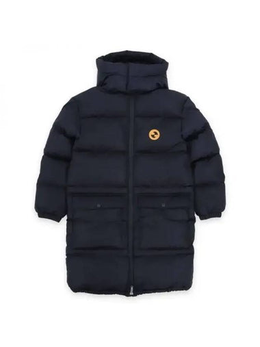 Kids Down Long Padding Jacket Navy - GUCCI - BALAAN 1