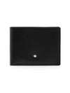 Meisterstuck 6CC Money Clip Half Wallet Black - MONTBLANC - BALAAN 2